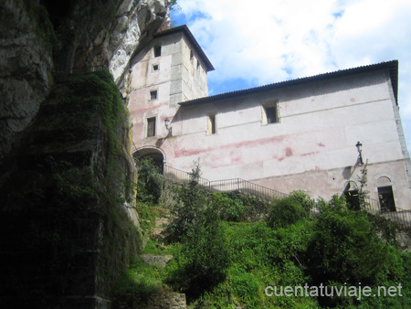 Santuario de Covadonga, Asturias.